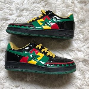 A Bathing Ape FS-001 Sneaker BAPE BAPESTA